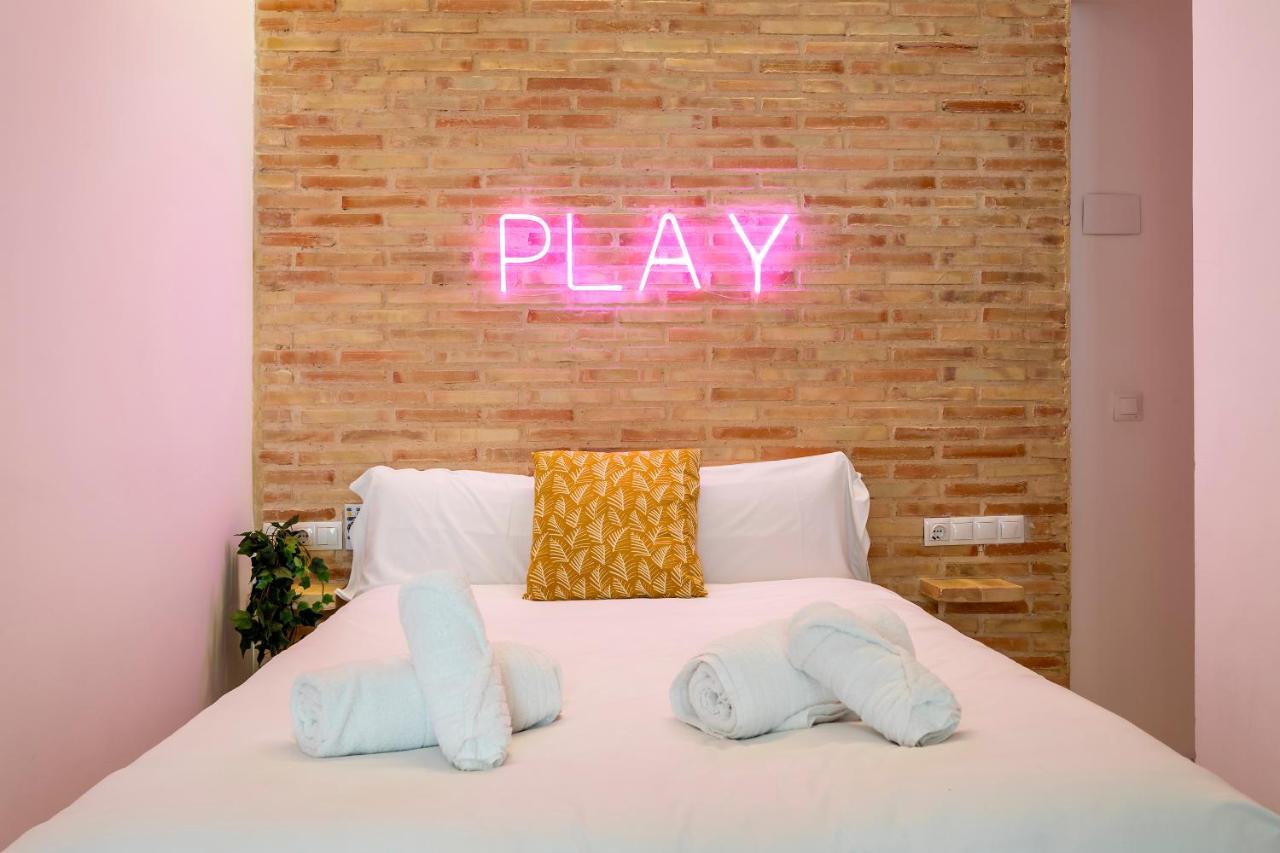 Apartamento Charming Loft In Ruzafa, Soho B2 Valencia Exterior foto